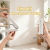 4Pcs Plastic Travel Hangers Foldable