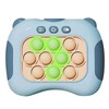 Quick Push Bubbles Game Toy Educational Decompression Light Up Pop