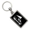 Campervan Keyring Camping Simple Pendant for Key Chain Quick Recognition