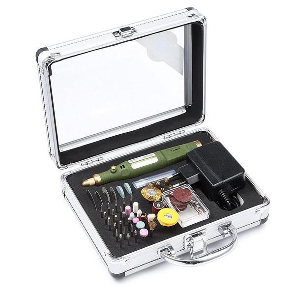 Wireless Mini Rotary Tool Set, Speed 18000 RPM Rotary Tool