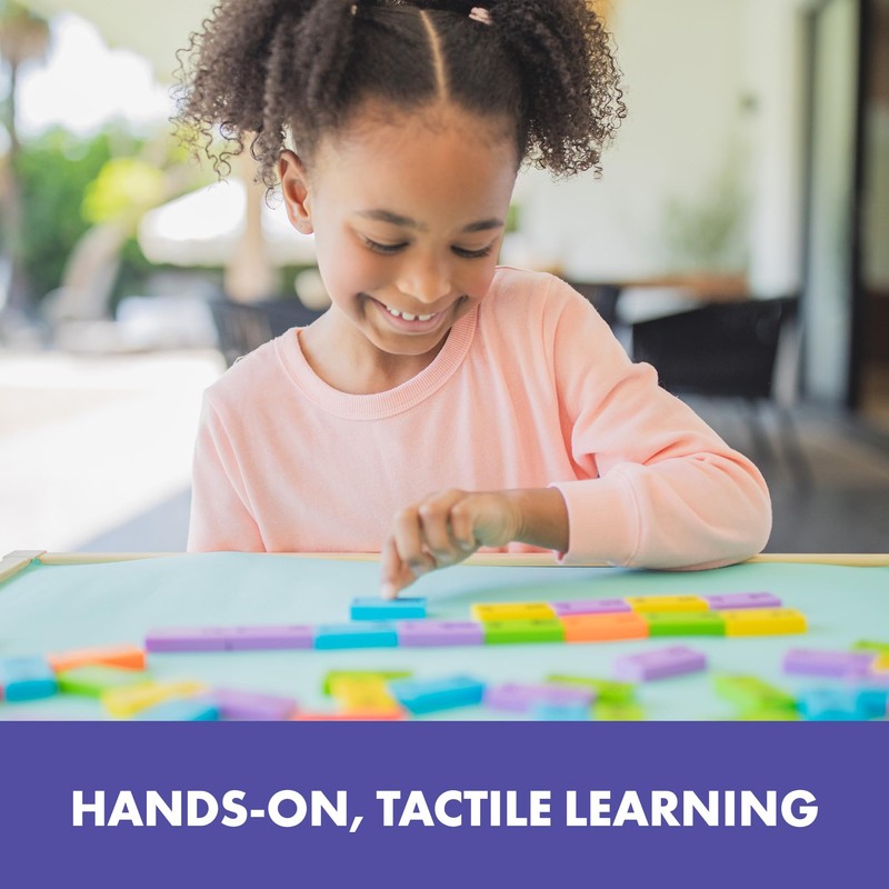 Educational Insights Phonics Dominoes – Short Vowels - Manipulative for