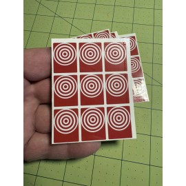 Bally, Williams, Gottlieb Vinyl Pinball Drop Target Stickers/Decal