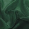 DONREN Dark Emerald Green Sheer Curtains 63 Inch Length for