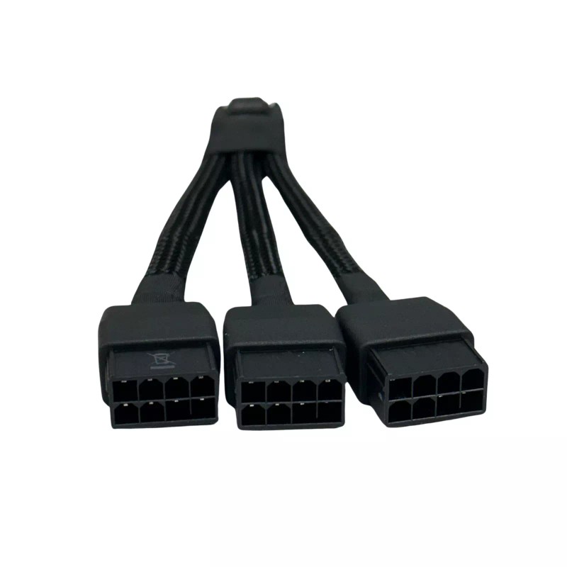 NVIDIA (2Pack) 12VHPWR 3x8-Pin to 16-Pin PCIE 5.0 Power Adapter
