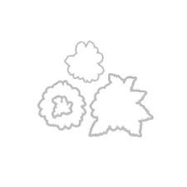 DOES NOT APPLY HERO ARTS - METAL CUTTING  DIES - ARTISTIC DAHLIA