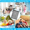 LICQIC 5 Pcs Polyester Mesh Bag, Small Net Bags, Mesh