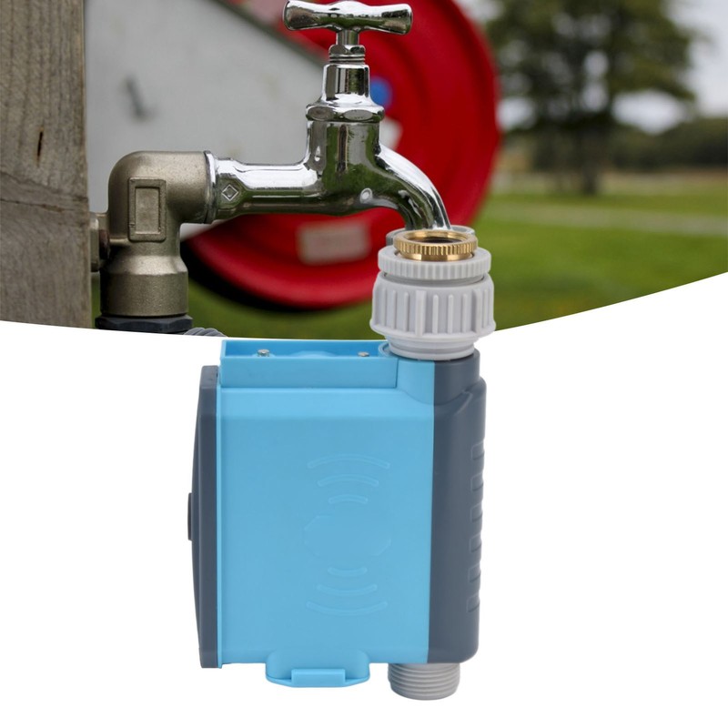 Irrigation Timer IP67 Waterproof Bluetooth Phone Remote Control Rain Sensing