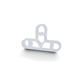 620 pcs 3/8 Inch Brick Veneer spacer Ceramic Tile Masonry slab Spacers Heavy-Duty Grout Spacers for Red Wall Tiles, Precision Tile Installation Tools with Grip Design