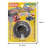 LITE G-269 Weight Up, Black, Diameter 2.6 inches (65 mm)