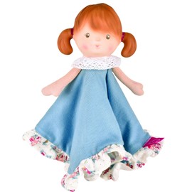 Tikiri 8507515 Natural Rubber Teeny Cuddly Blanket for Babies and Children from 0+ Months, 14 cm