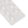 10pcs Sound Amplifier Open Domes Round Shaped Soft Silicone Universal