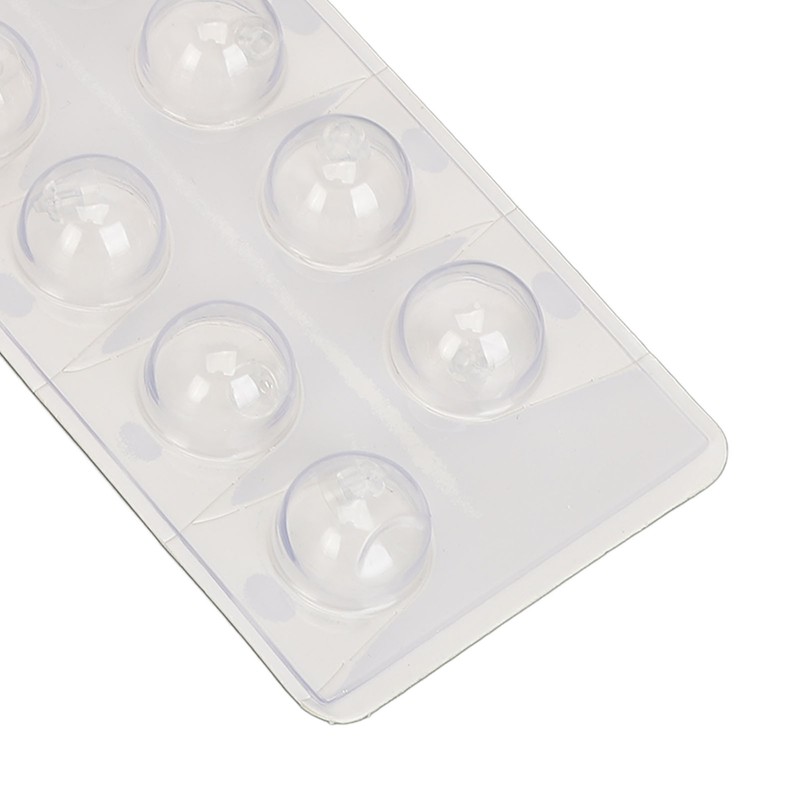 10pcs Sound Amplifier Open Domes Round Shaped Soft Silicone Universal