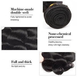 KS #1B BB Human Hair Bundles 22 Inch 50 g