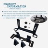 Universal Car ISOFIX Seat Latch Bracke,Child Seat anchorages for Infant