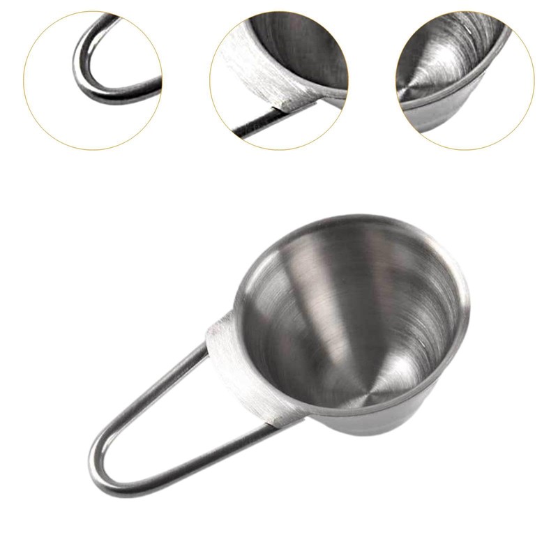 MagiDeal Coffee Measuring Spoon Coffee Scooper 40ml Serving Utensils Table