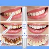 Kit Bucal 2 Lápiz Blanqueador Dientes Elimina Manchas Limpiador Dental