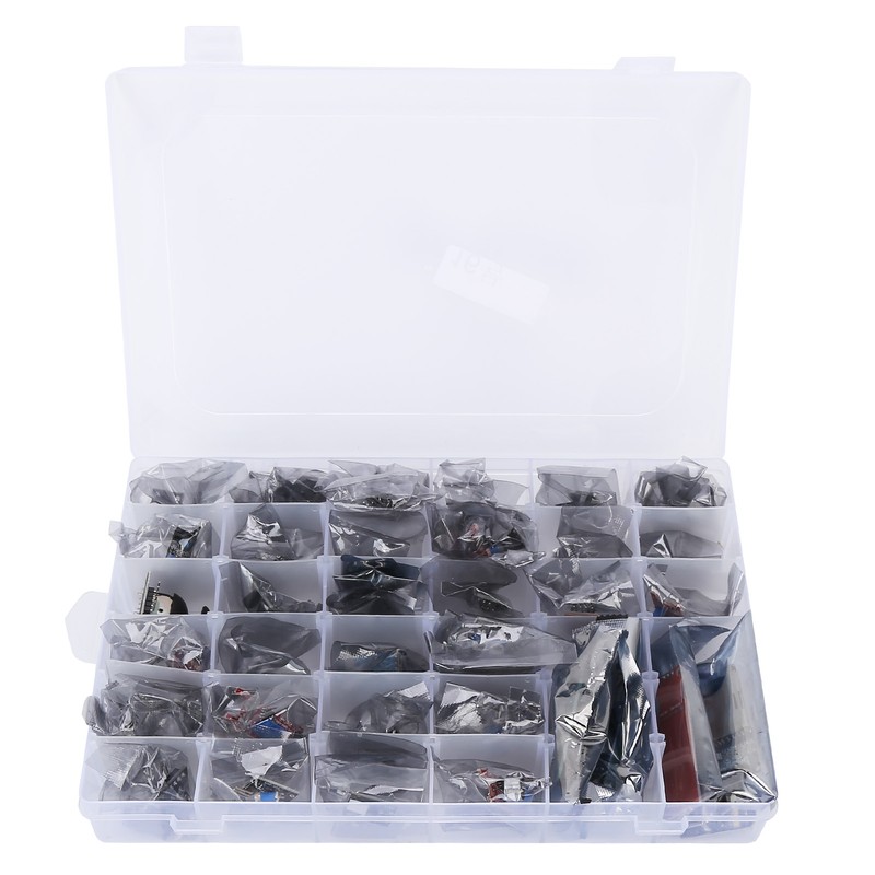Sensors Modules Kit 45 in 1 Sensors Module Starter Kit