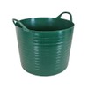 Faithfull FAIFLEX15G Green Polyethylene Flex Tub 15 Litre (3 gl)