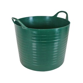 Faithfull FAIFLEX15G Green Polyethylene Flex Tub 15 Litre (3 gl) Capacity