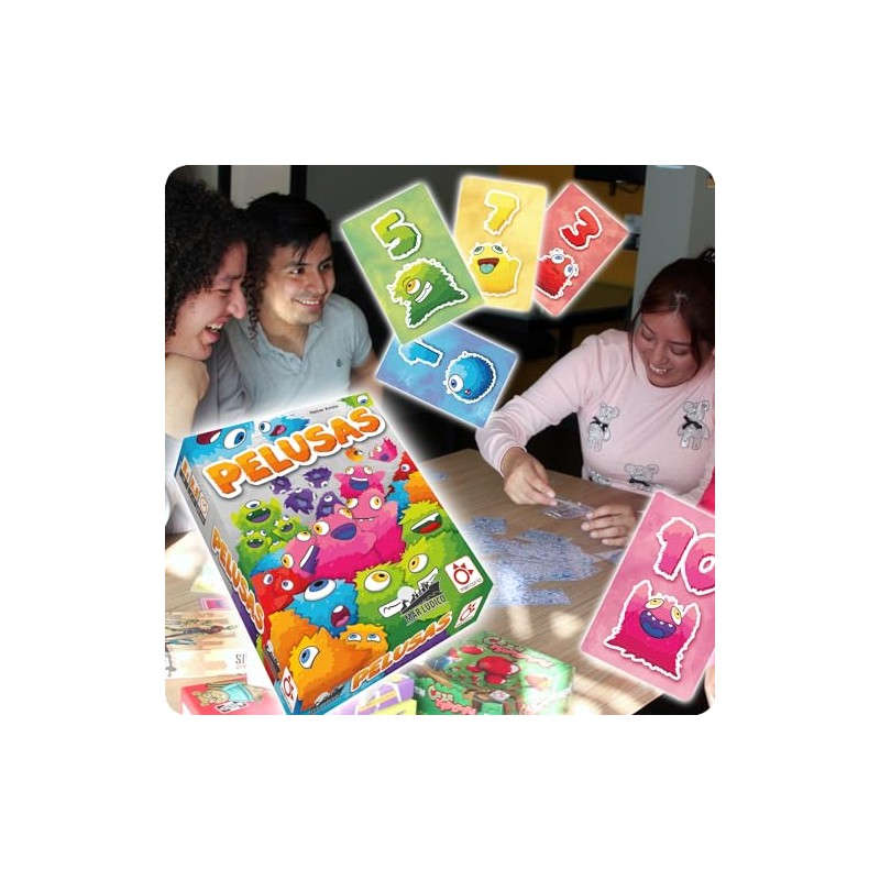 inkalfa MAR LÚDICO Juego de Mesa en Español - Pelusas