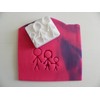 Stick family stamp stamps for pottery soaps and more