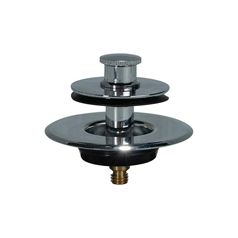 AB&A 60170 Tub Drain Trim Kit with Push eN Lift