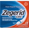 Zegerid OTC Capsules 14 Capsules (Pack of 4)