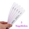 5 Nail Files