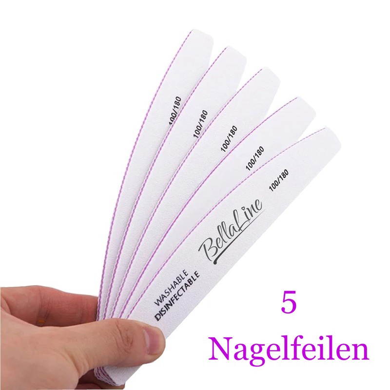 5 Nail Files