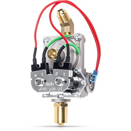92078 RV Water Heater Gas Control Valve Compatible with Dometic Atwood 6 Gallon Water Heater G6A-8E G6A-6E G6A-4E GC6AA-10E | Solenoid Gas Valve Replaces# 93844, 93870
