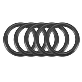 sourcing map Pack of 30 O Ring Sealing Rings Rubber Seal 11 mm AD 8 mm ID 1.5 mm Thickness Nitrile Rubber NBR Washer Seal Kit for Sealing Elements Tap Connector Repair Car