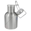 Cao 1 Liter Water Bottle Stainless Steel with Push Button