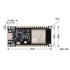 ARCELI ESP32-C6 Microcontroller with Pinheader, WiFi 6 Development Board, 160