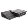 OPTP PRO-Slant – Professional Foam Incline Squat Wedge Pair and