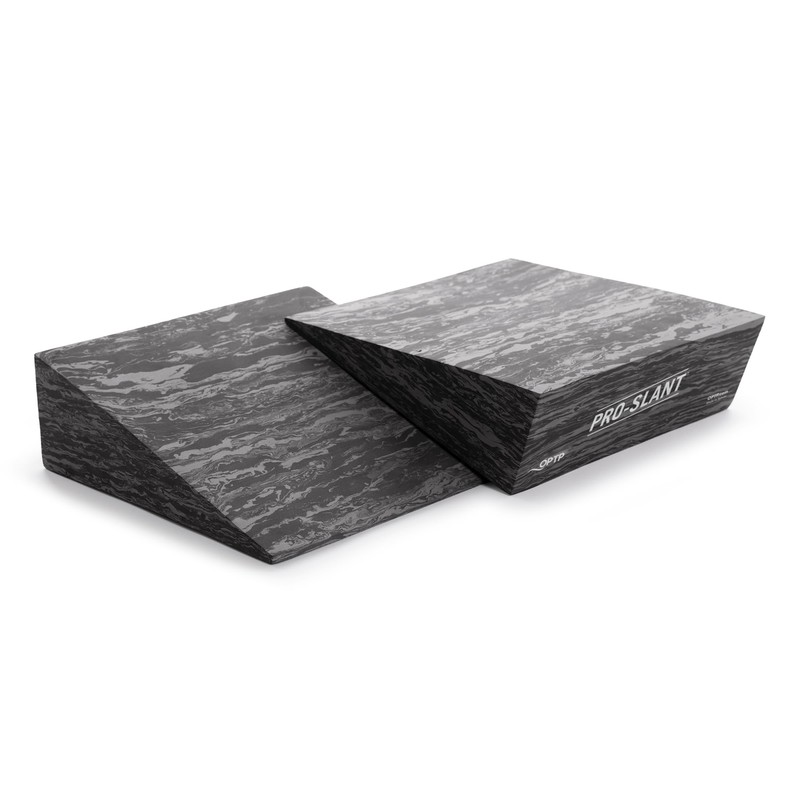 OPTP PRO-Slant – Professional Foam Incline Squat Wedge Pair and