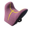 Car Seat Pillow Memory Foam Breathable Softness Neck Back Support