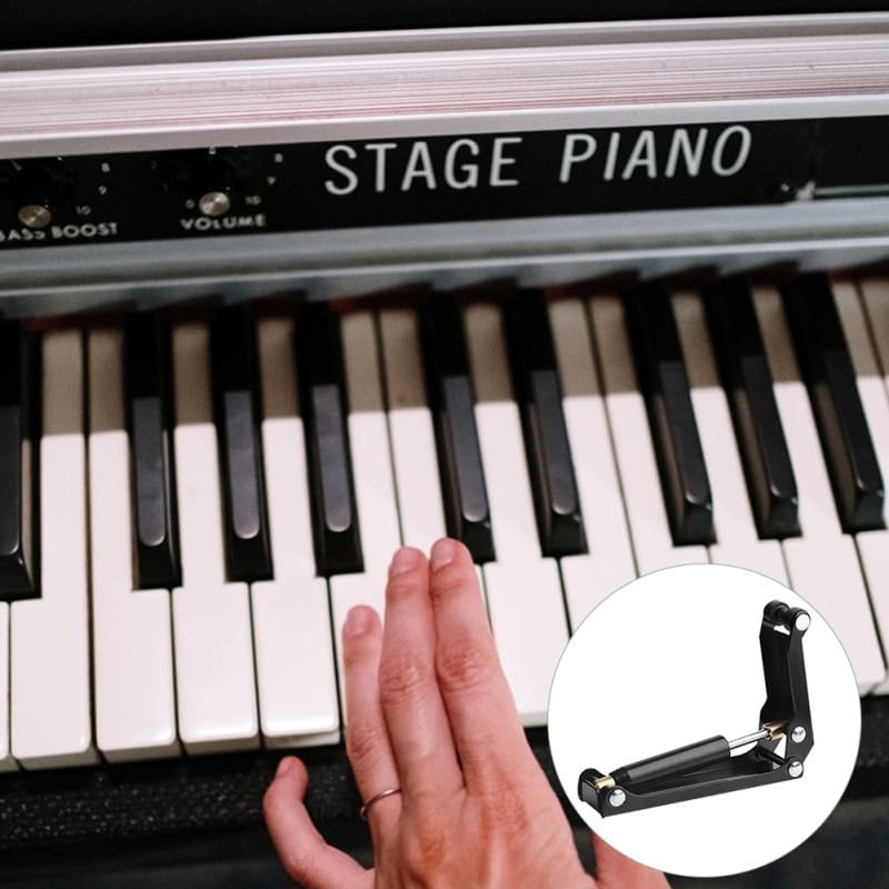 ARTIBETTER Piano Slow Fall Device Hydraulic Pressure Fallboard Decelerator Lightweight