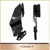 Unbranded Carbon Fiber Complete Wind Wing Rearview Mirror for Suzuki