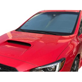 HeatShield, The Original Windshield Sun Shade, Custom-Fit for Subaru WRX Sedan w/o Eyesight 2015, 2016, 2017, 2018, 2019, 2020, 2021 Silver Series