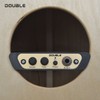 DOUBLE CJ01L Cajon Box Drum Preamp Pickup Musical Instrument Pickup