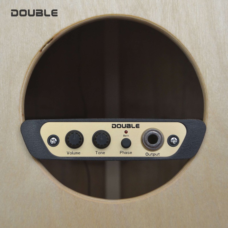 DOUBLE CJ01L Cajon Box Drum Preamp Pickup Musical Instrument Pickup