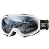 OutdoorMaster OTG Ski Goggles - Over Glasses Ski/Snowboard Goggles for