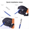 51 PCS Ratchet Powerpole Crimping Manual Tool Kit for 15A