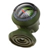 BOROCO Inclinometer Car, Car Protractor Compass, Outdoor Multifunctional Protractor, Balancer