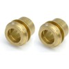 TC Compression Radiator Valves Brass Inset Reducer 15mm to 10mm