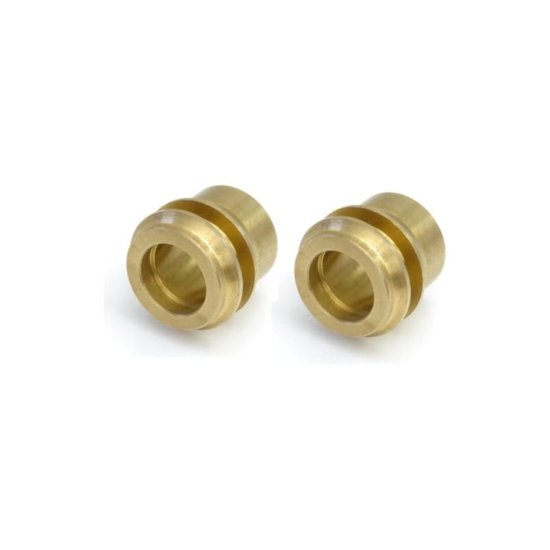 TC Compression Radiator Valves Brass Inset Reducer 15mm to 10mm