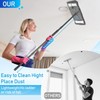 Wall Cleaner Mop with Long Handle, Wall Dust Cleaning Mop