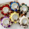 G Trigger Pushing Activity, Magnetic Pain Rosette, Bear Ears, Green