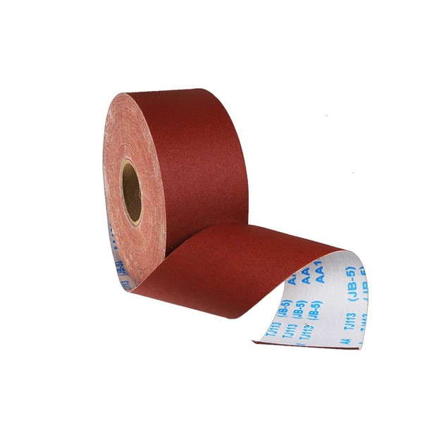 Emery Cloth - 1 Metre Roll of Maso Abrasive Cloth 80 to 800 Grits for Polishing Sandpaper and Contoured and Curved Surfaces