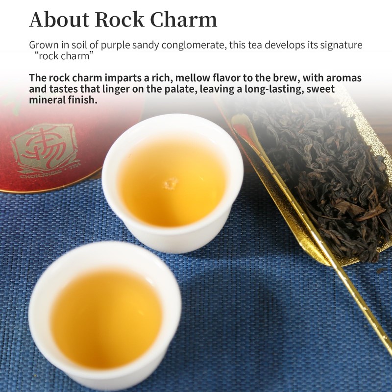 Yuexi Da Hong Pao Oolong Tea Loose Leaf Dahongpao Big